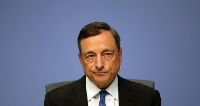 Draghi battuto