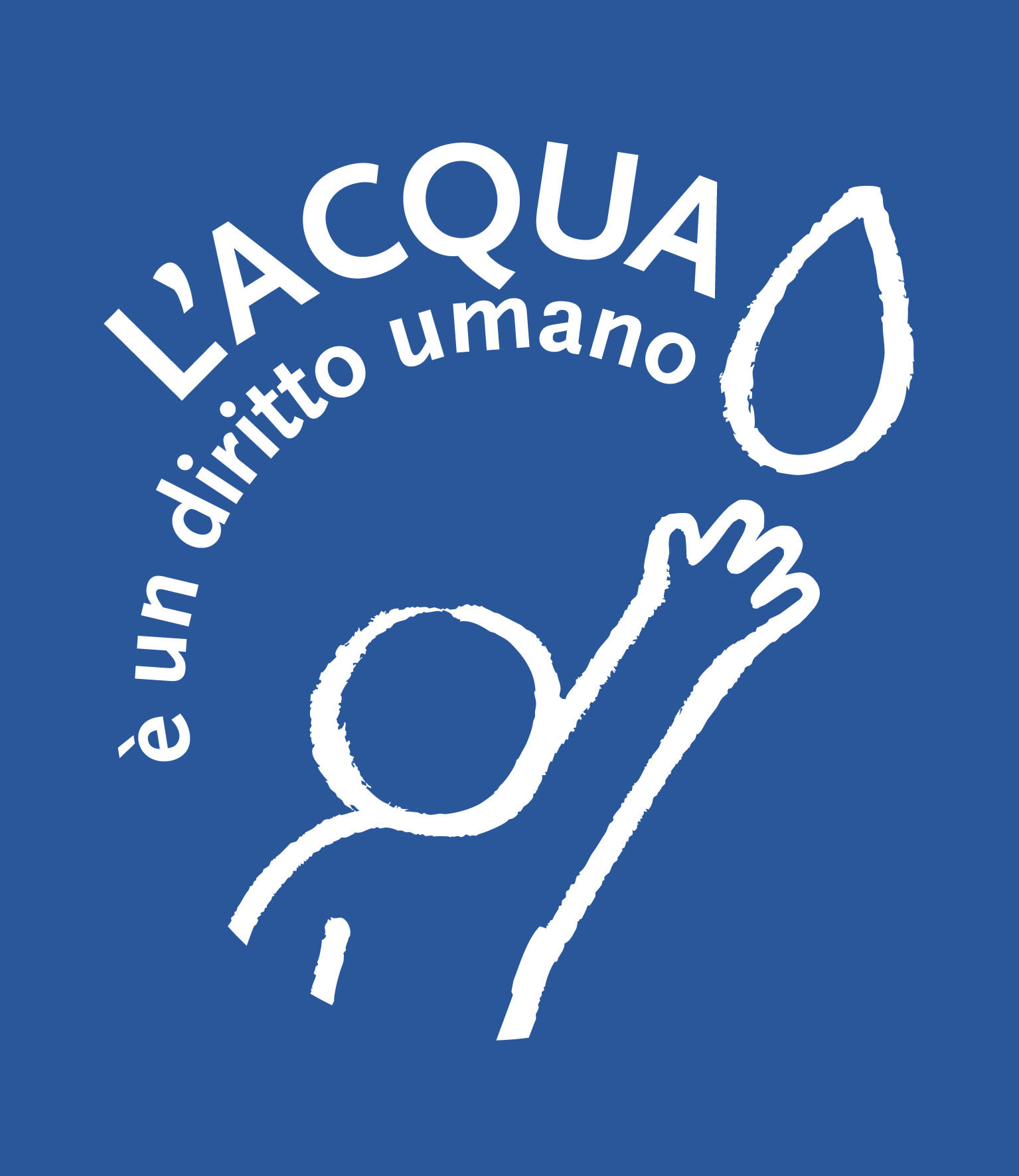 Logo ICE acqua diritto umano