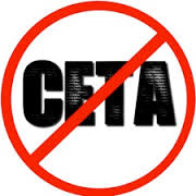 Logo stop Ceta