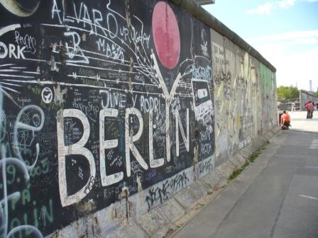 Berlino, il muro