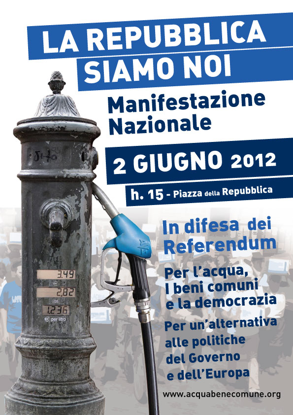 Manifestazione 2 giugno 2012