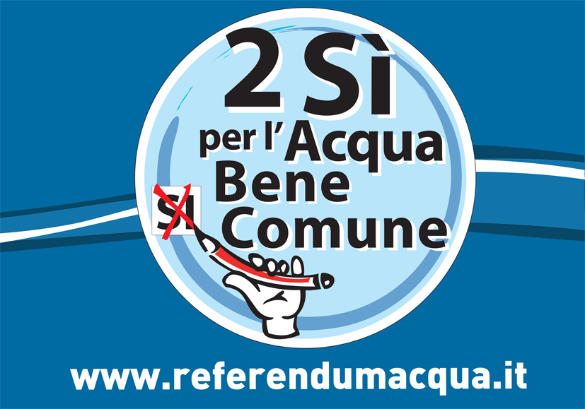 Il 26 marzo a Roma per promuovere i referendum