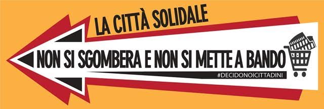 Banner no bando città solidale