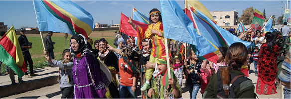 Campagna acqua Rojava