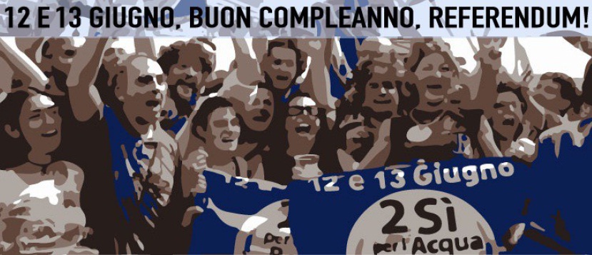 Compleanno referendum 2016