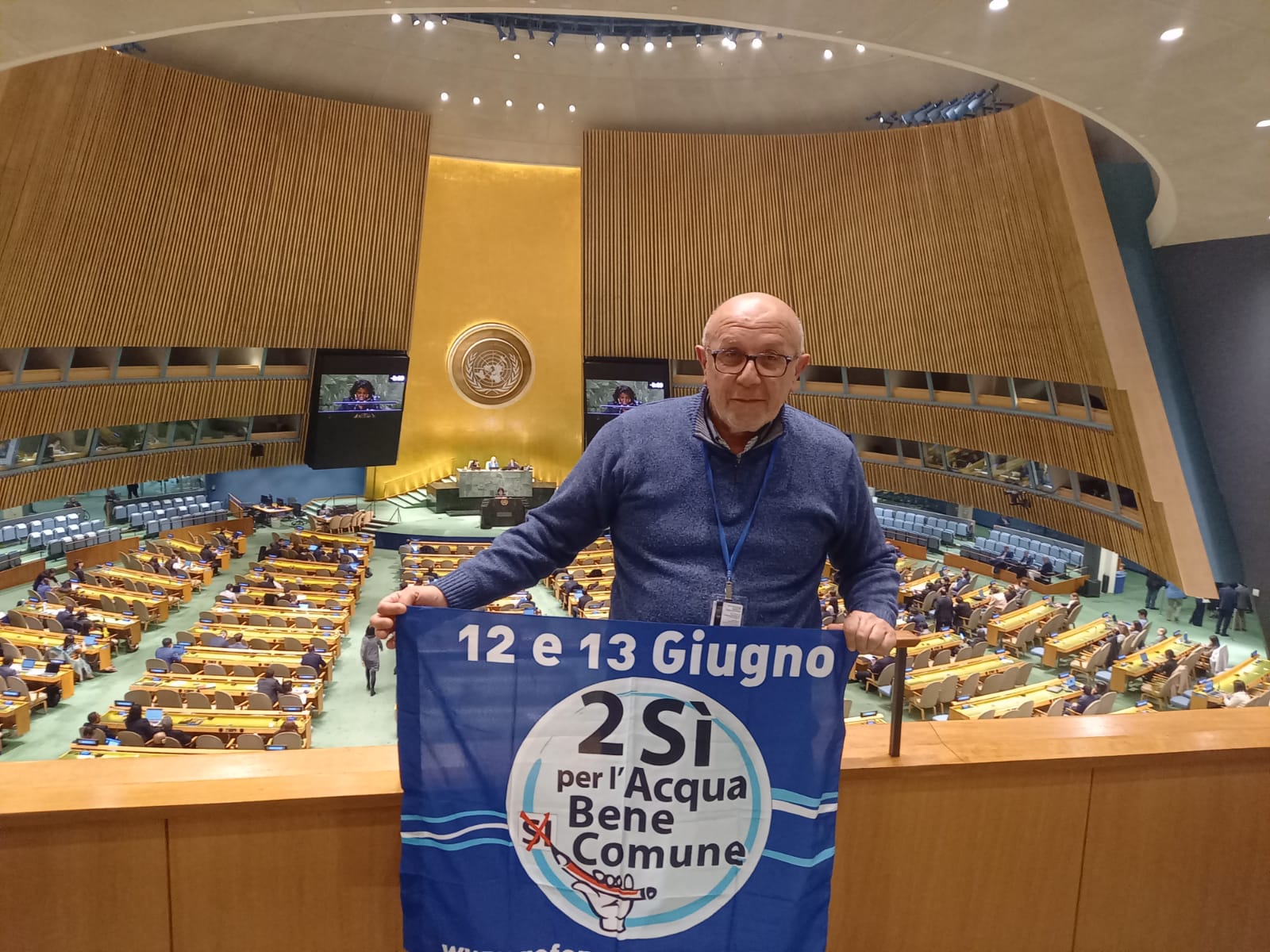 Conferenza acqua ONU marzo 2023