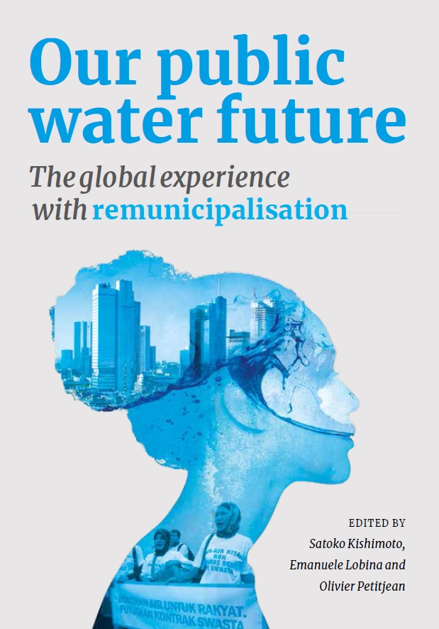Copertina pubblicazione Our Public Water Future