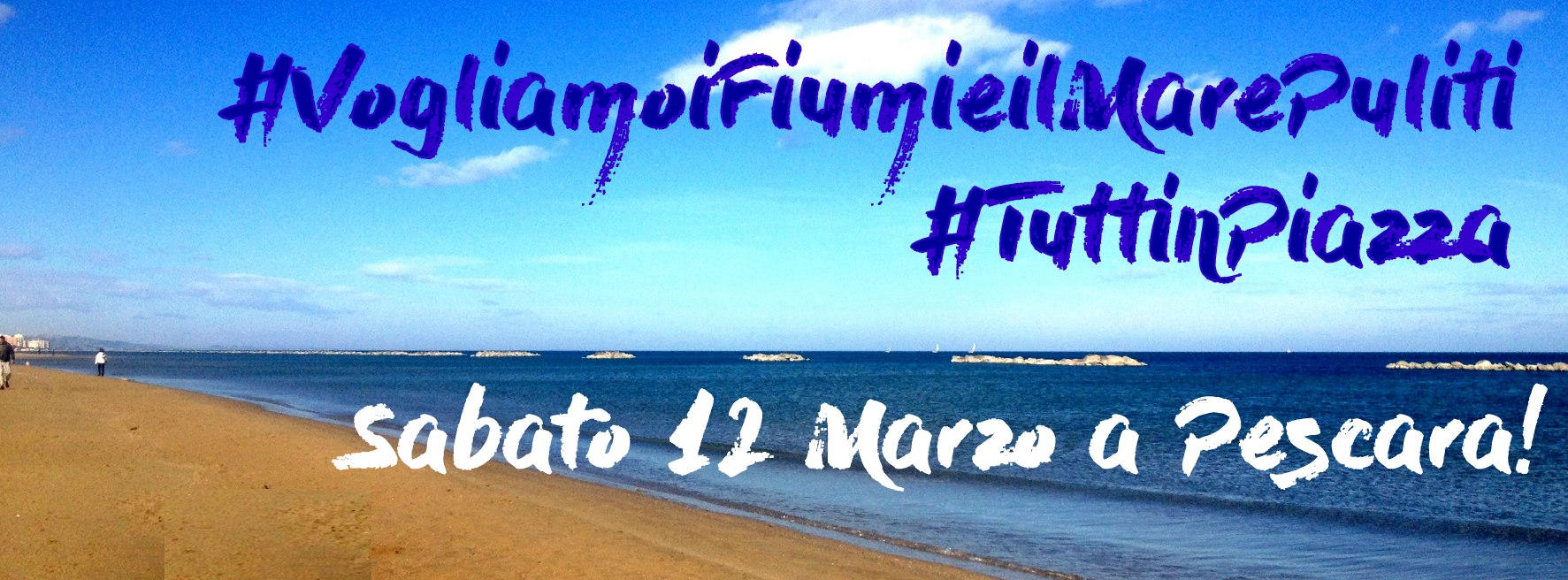 Fiumi puliti banner 12 marzo