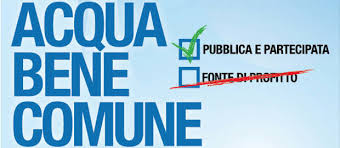 Acqua pubbica-partecipata