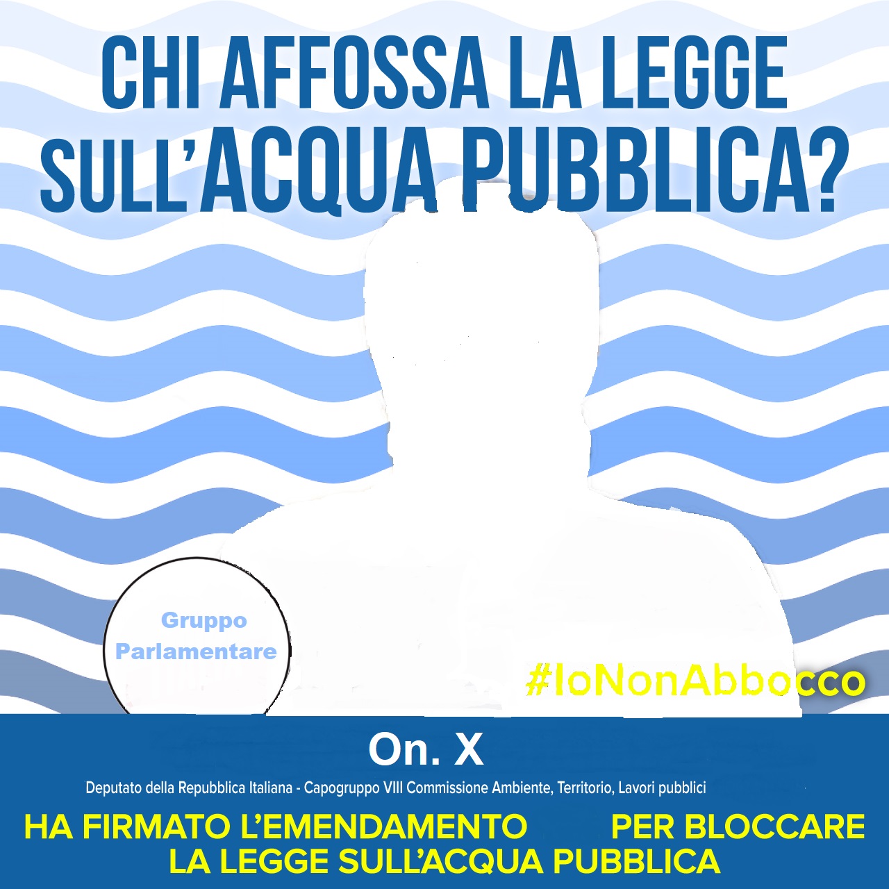 post acqua On.X social