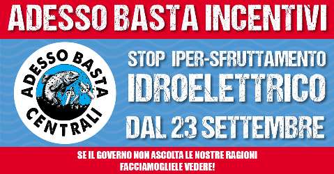 Campagna basta incentivi