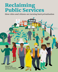 Copertina Reclaiming Public Services TNI