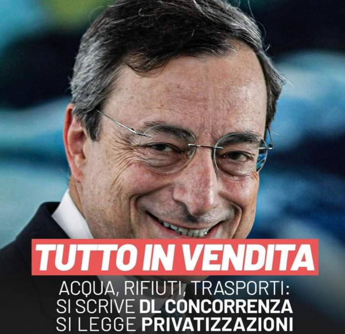 Tutto invendita DDL Concorrenza