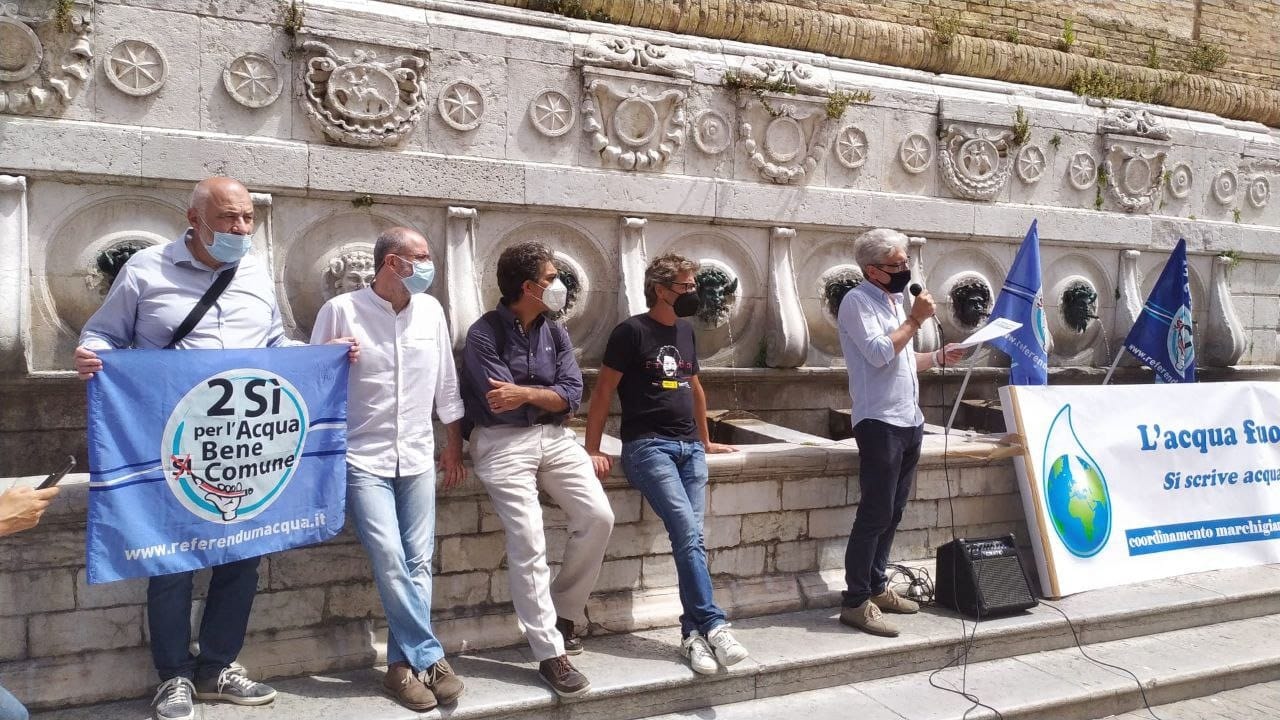 Foto iniziativa decennale referendum Ancona 11 6 21