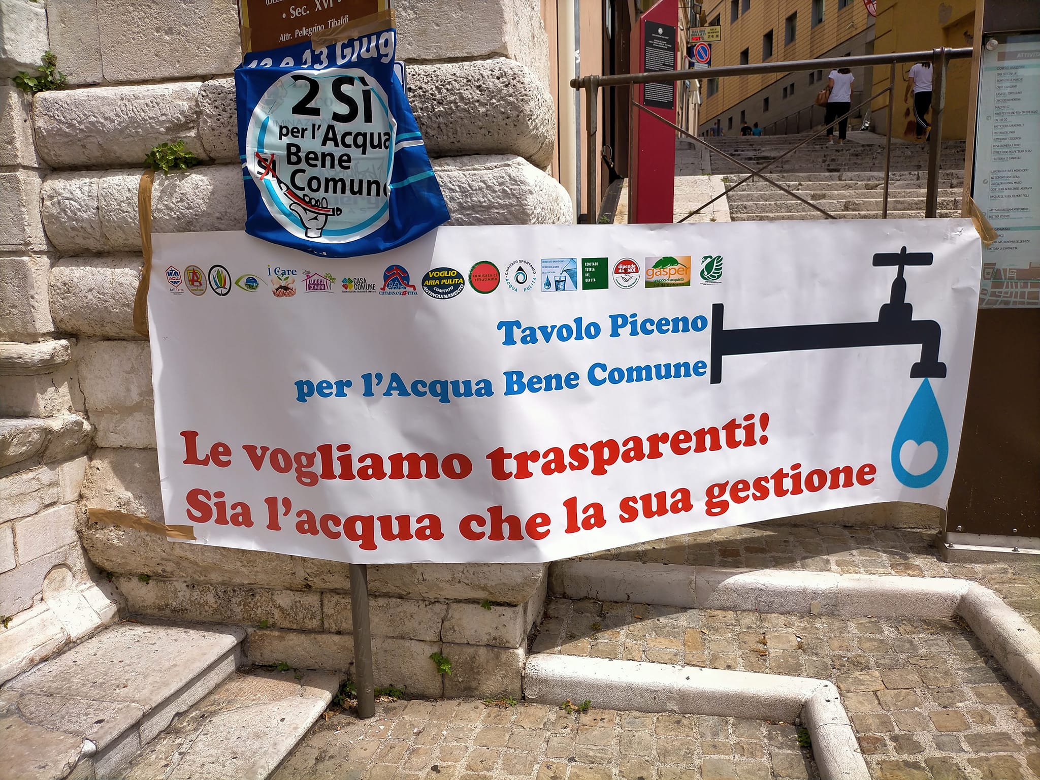 Foto iniziativa decennale referendum Ancona 11 6 21 1