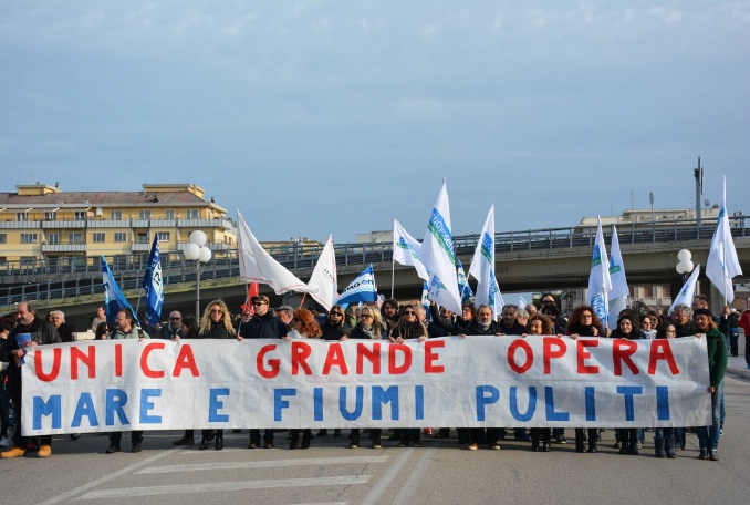 Dossier acqua Abruzzo 2017