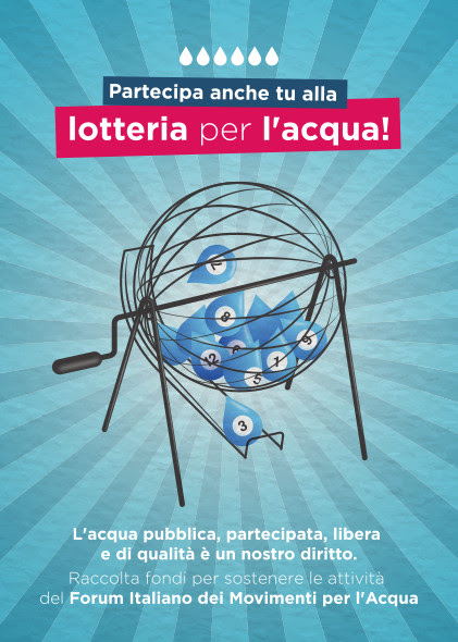 Locandina lotteria torino fronte