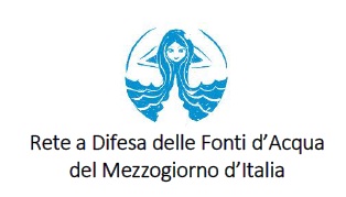 Logo Rete difesa fonti Mezzogiorno