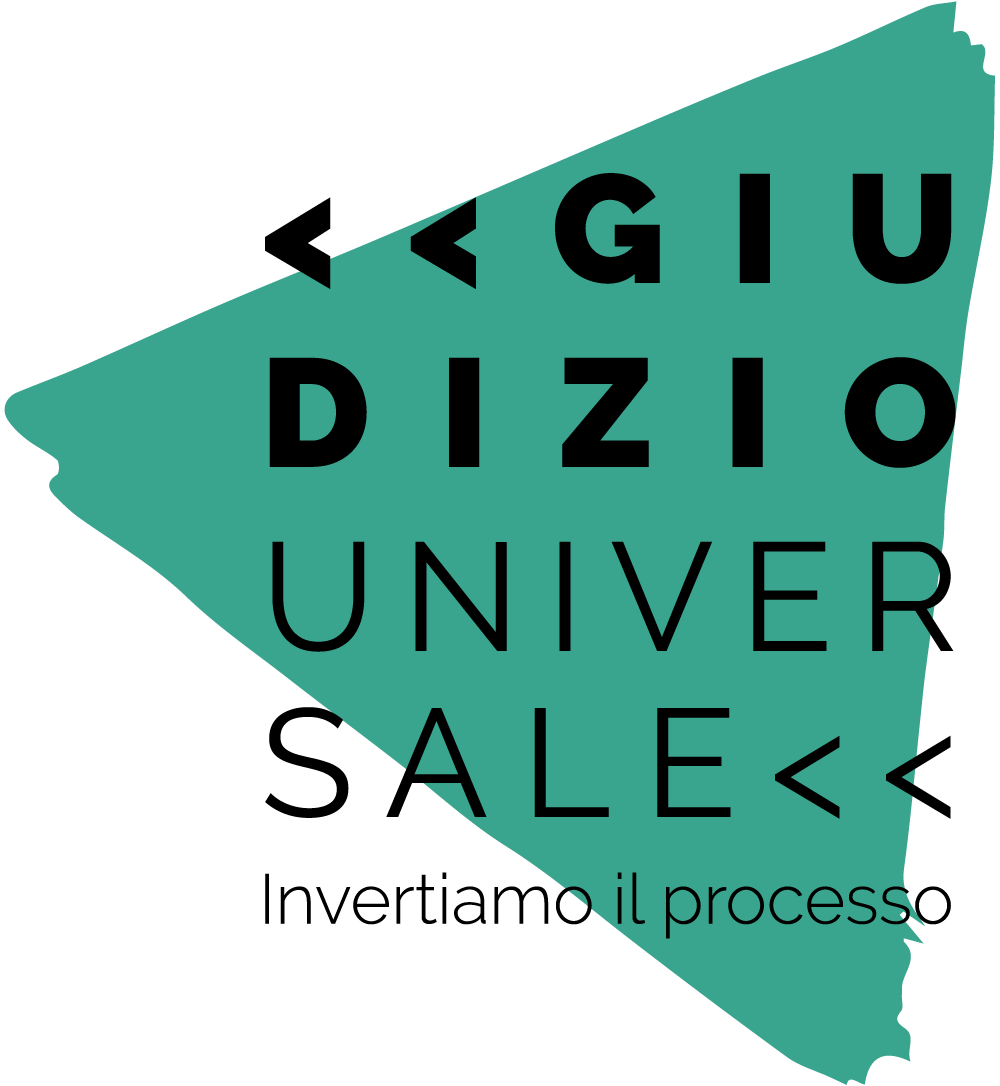 Logo campagna Giudizio Universale