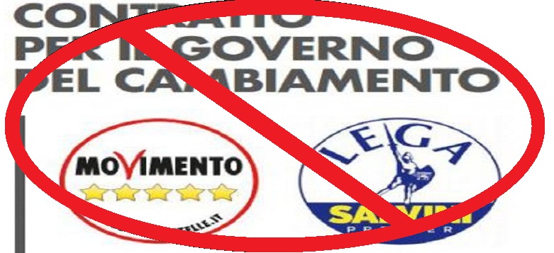 Stop contratto Governo M5S-Lega