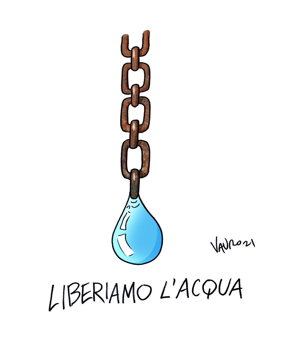 Vignetta acqua Vauro