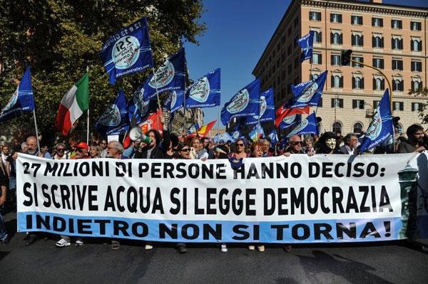 referendum acqua democrazia