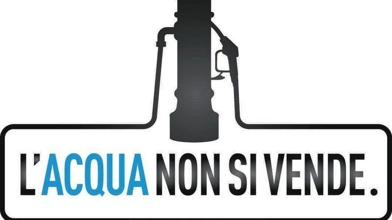 Lacqua non si vende