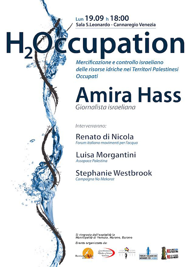 Locandina H2occupation Venezia 19-9-16