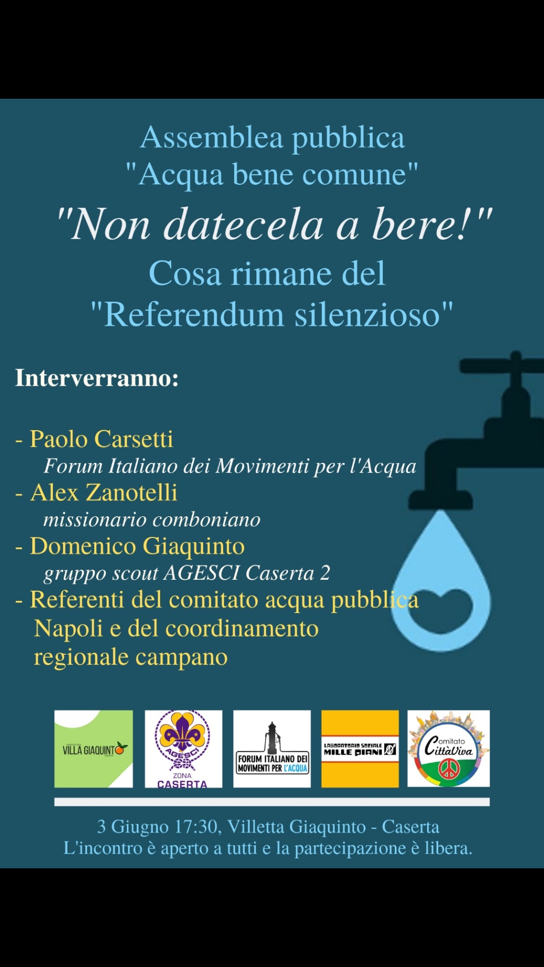 Locandina assemblea acqua 3-6-19