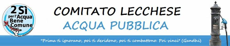 Logo comitato lecchese