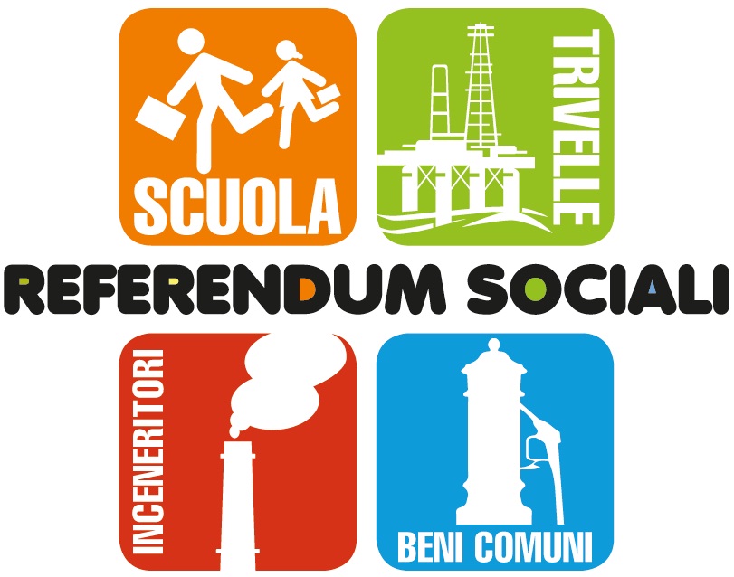 Logo referendum sociali