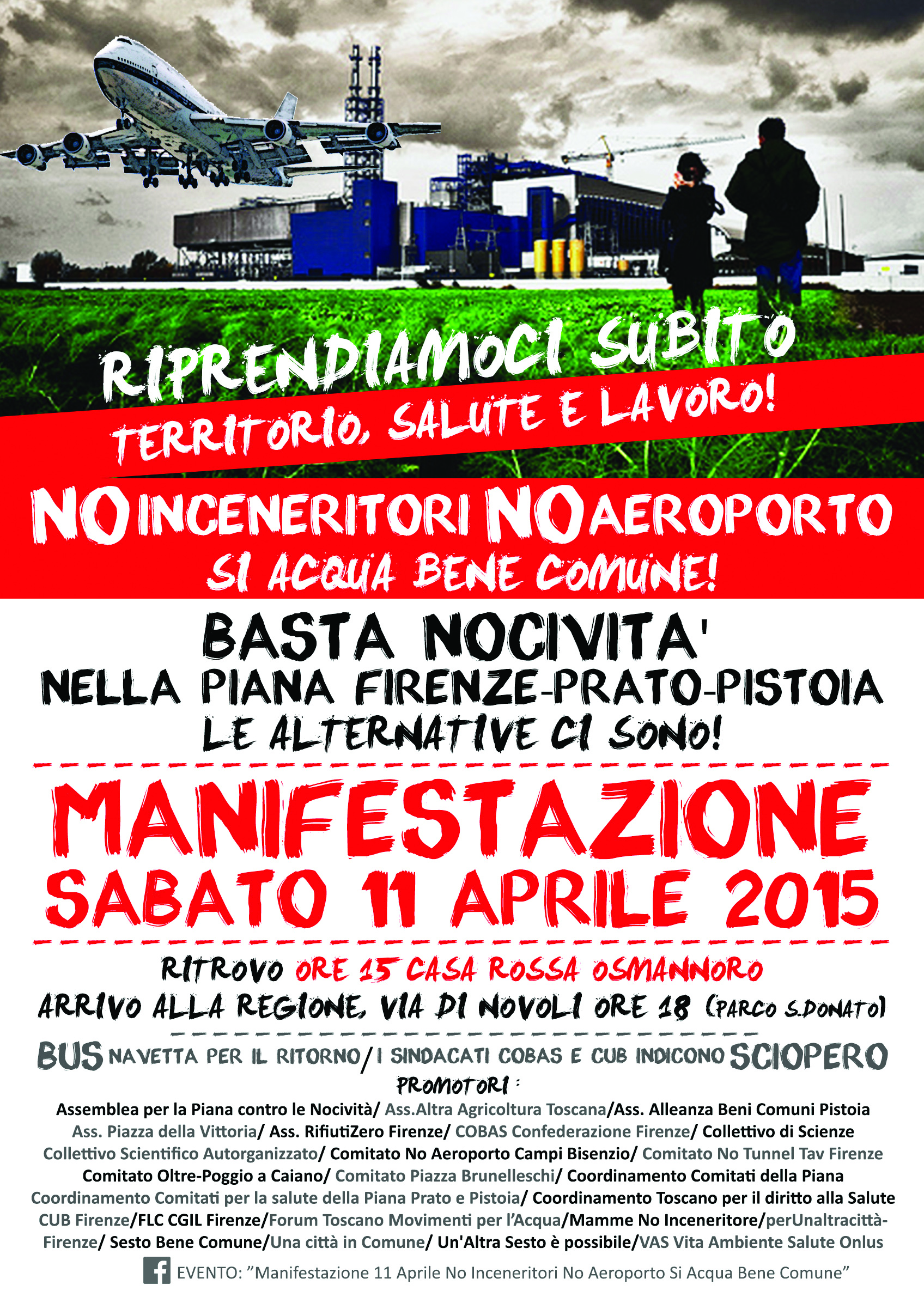 Manifestaz firenze volantino