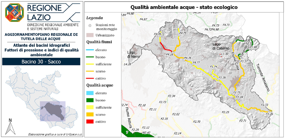Piano tutela acqua Regione Lazio