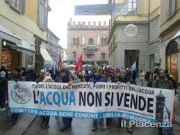 Reggio Emilia corteo