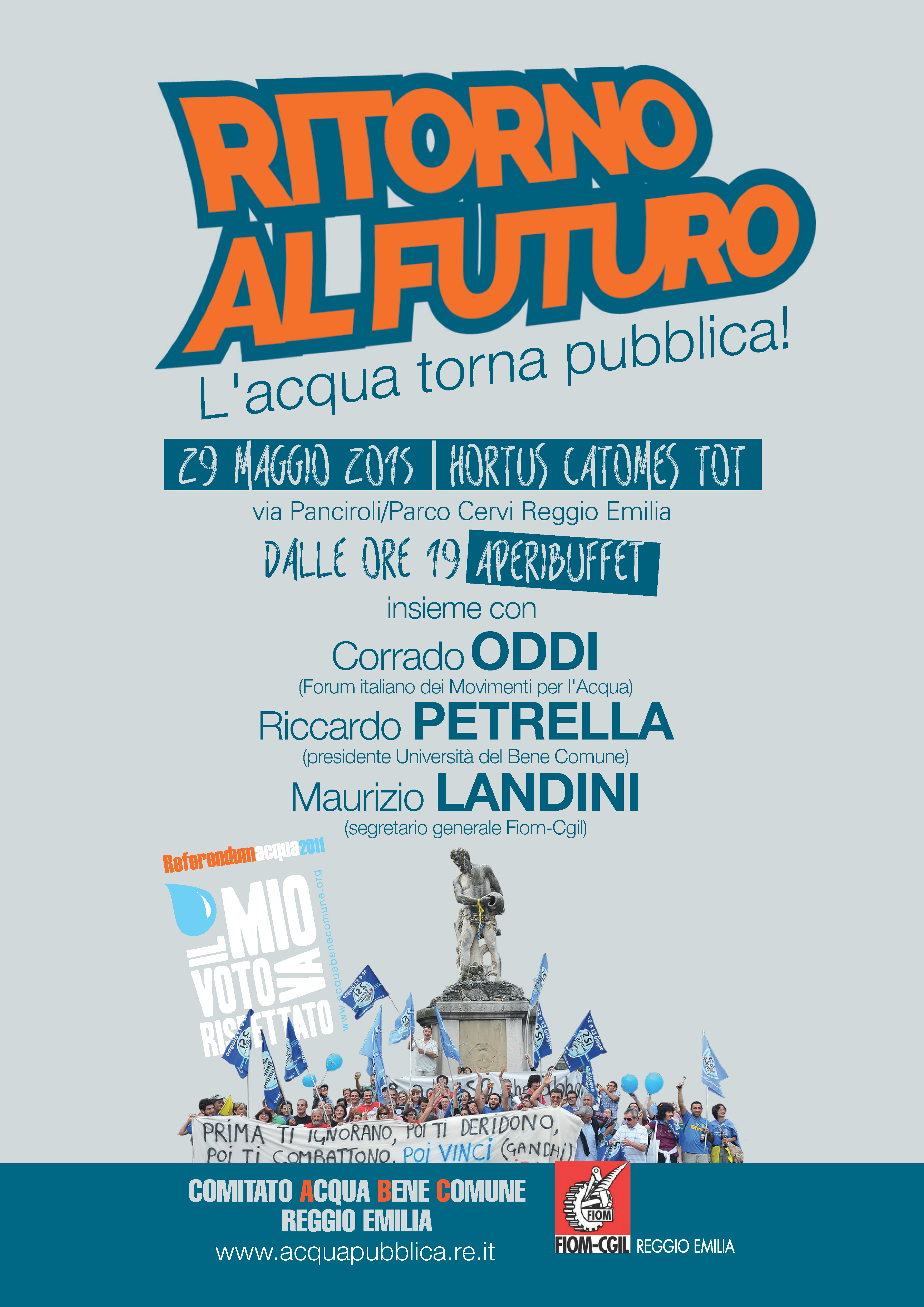 Ritorno futuro 29maggio