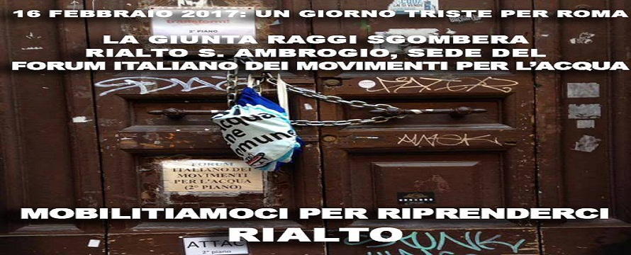 Sgombero Rialto lungo