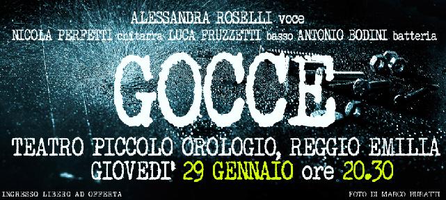 gocce teatro