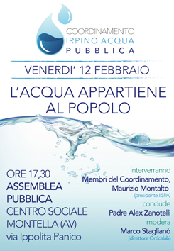 Assemblea Avellino 12-2-16