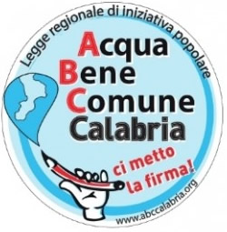 Logo raccolta firme Calabria
