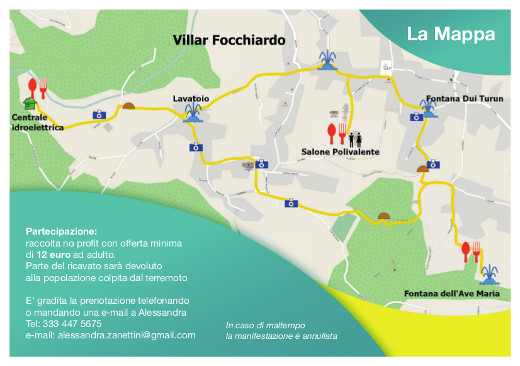 Mappa villar Focchiardo 25-9-16